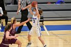 WBBall vs Springfield  Wheaton College women's basketball vs Springfield College. - Photo By: KEITH NORDSTROM : Wheaton, basketball